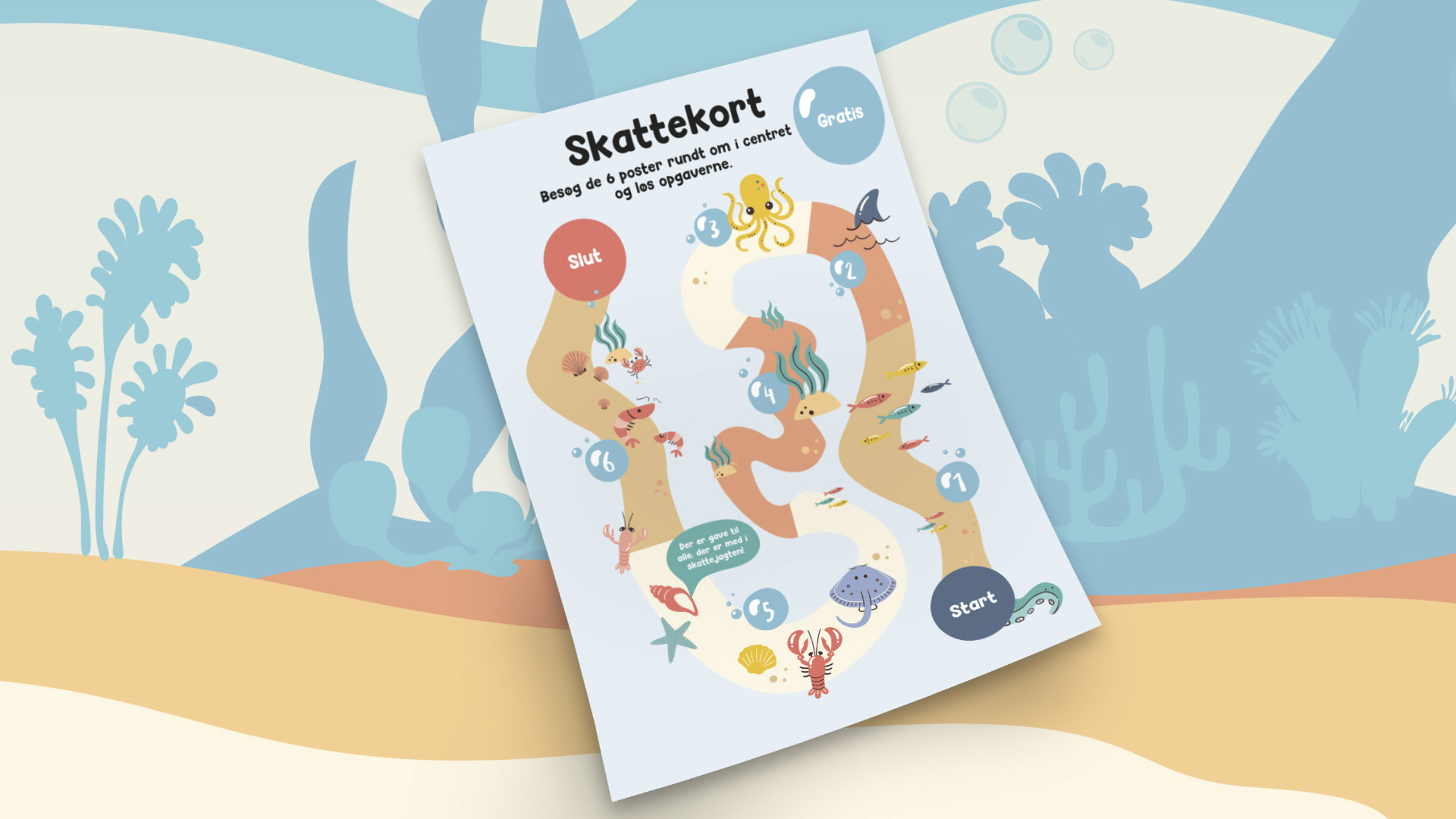 Skattejagt Poster